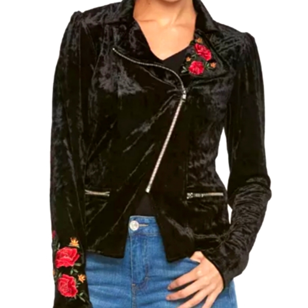 COPY - Velvet moto jacket